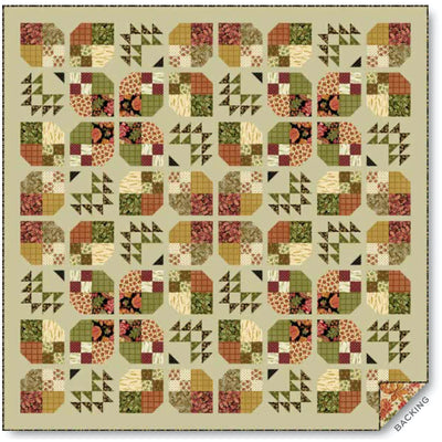 Free Autumn Woods Quilt Pattern from Andover Fabrics