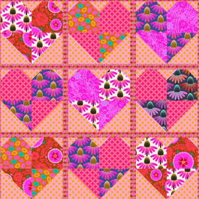 Heart You Forever Free Quilt Pattern Featuring Love Always, AM by Anna Maria
