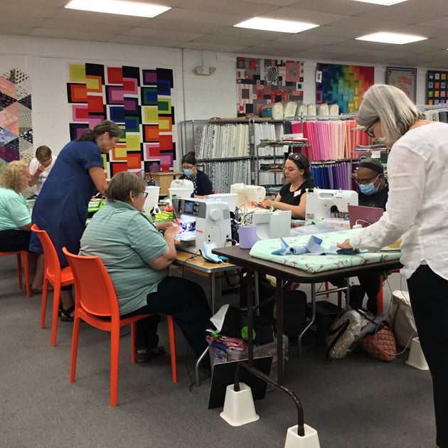 Classes + Events Valley Fabrics