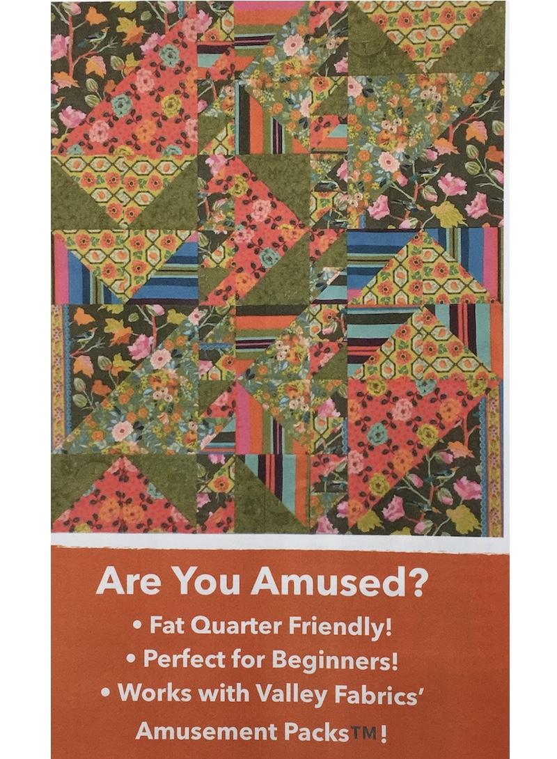 Are You Amused? by Valley Fabrics
