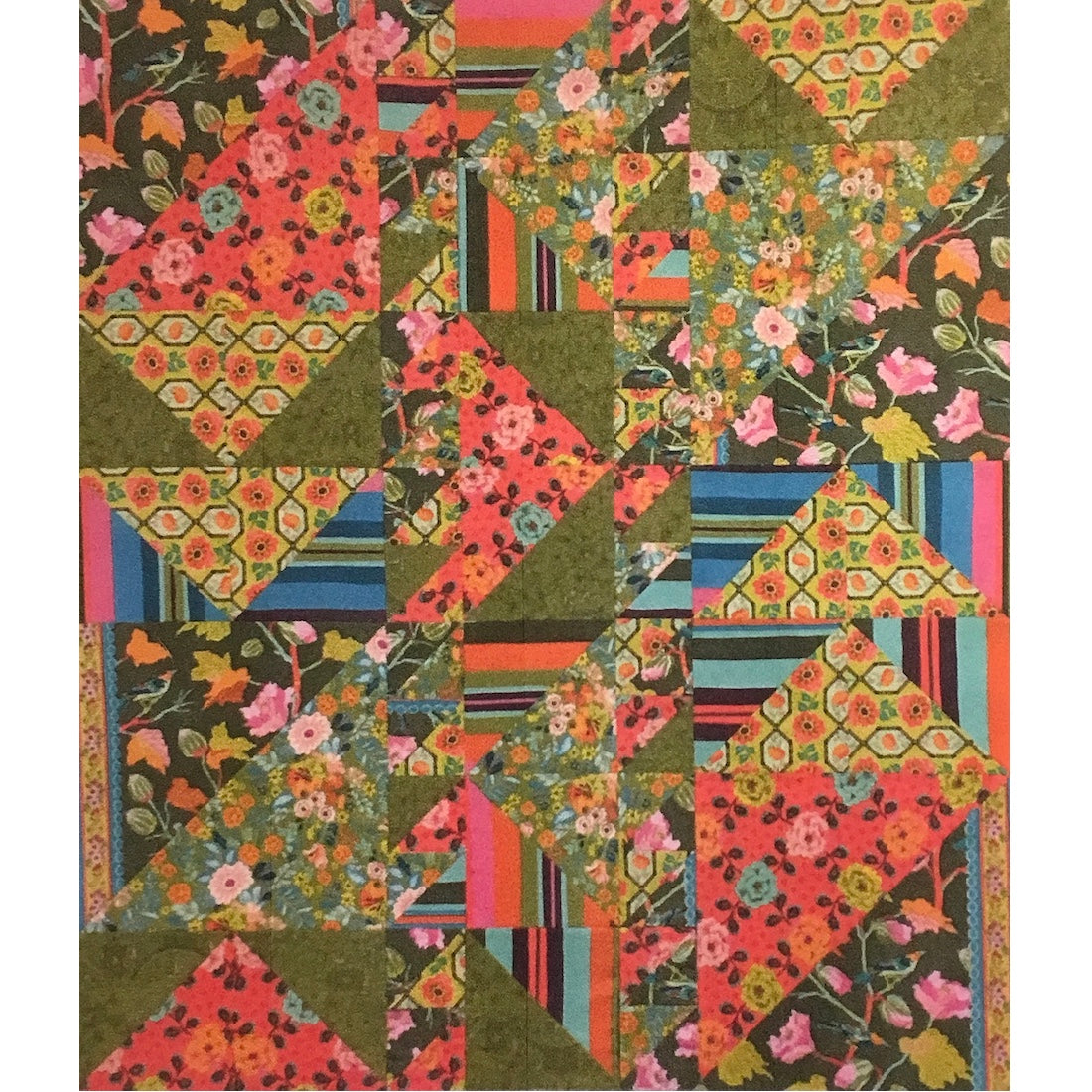 Cherry Floral Amusement Pack from Valley Fabrics