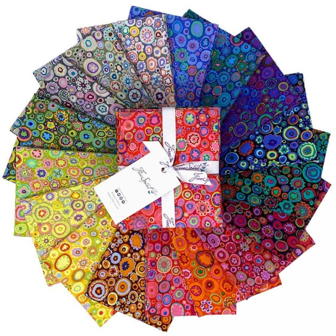 Paperweight FQ Stack (17) by Kaffe Fassett Valley Fabrics