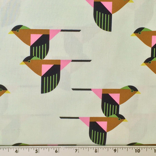 Vermont State Quilt Pattern (and optional fabric bundles) - The Charley  Harper Gallery