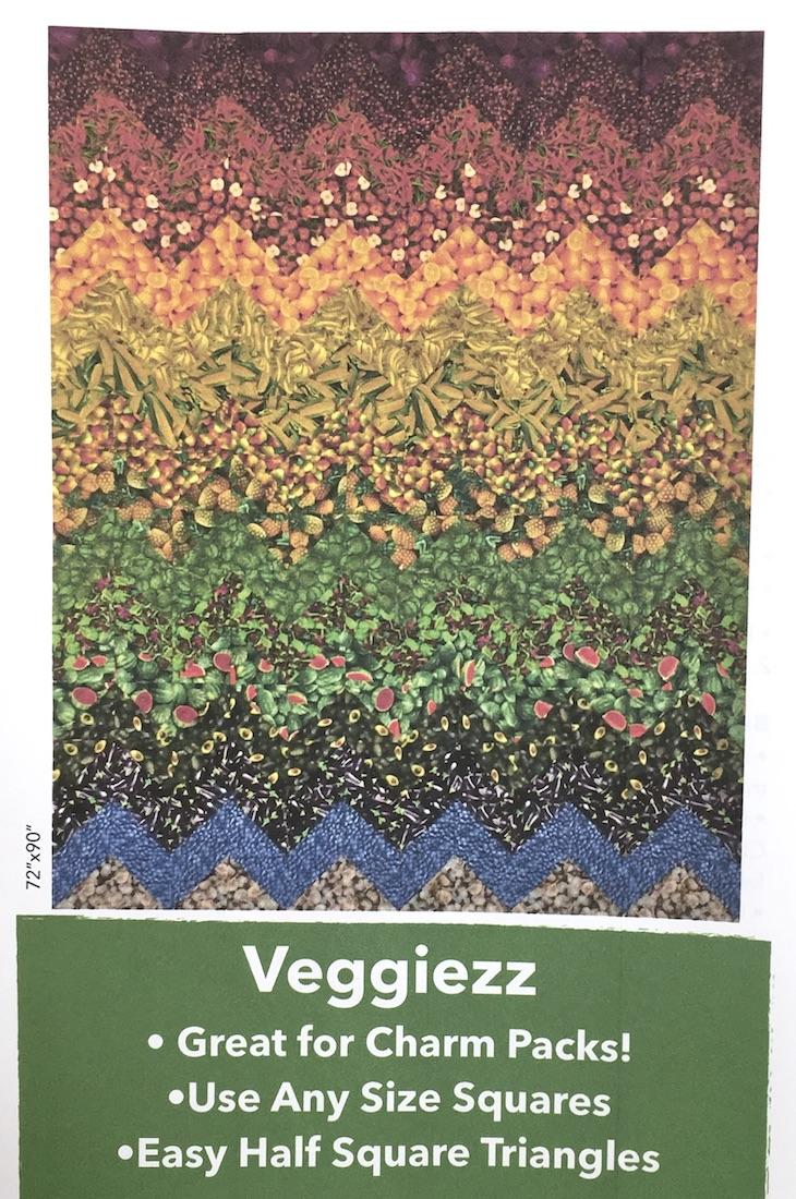 Veggiezz Quilt Pattern by Valley Fabrics
