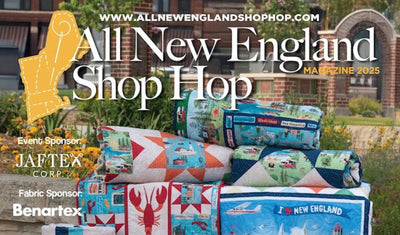 The All New England Shop Hop Magazines + Passports are in!