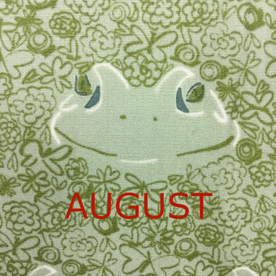 ✂ August Adult Quilt Camp!