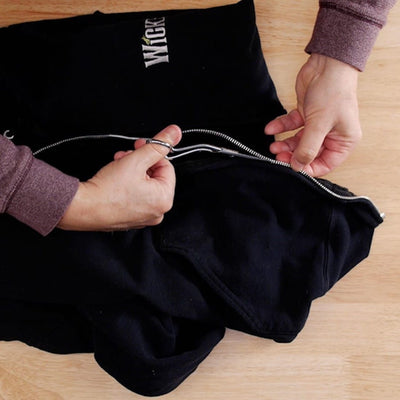 How to Mend a Hoodie