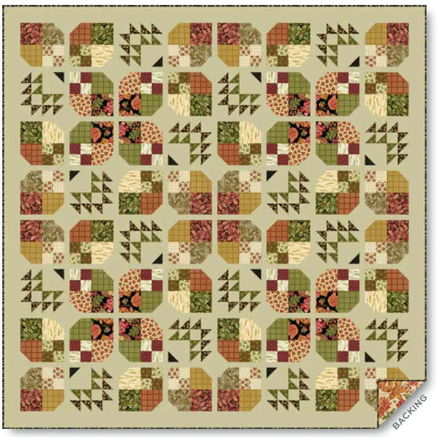 Free Autumn Woods Quilt Pattern from Andover Fabrics – Valley Fabrics