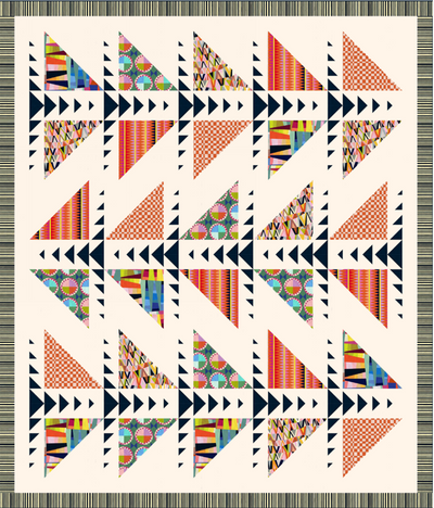 Triplicate Free Quilt Pattern from Windham Fabrics