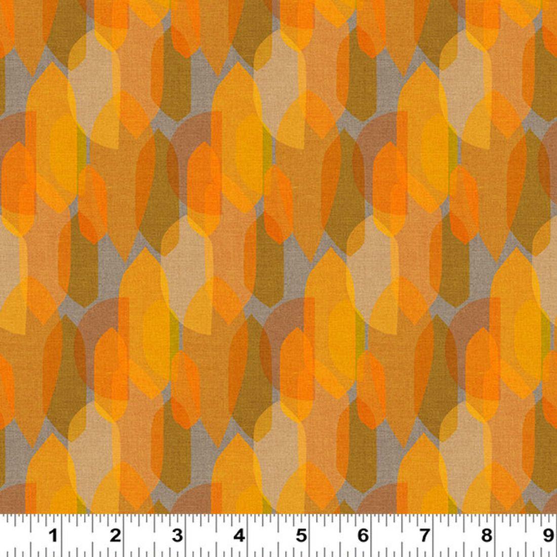 Color Blocks Orange by Cecilia Mok – Valley Fabrics
