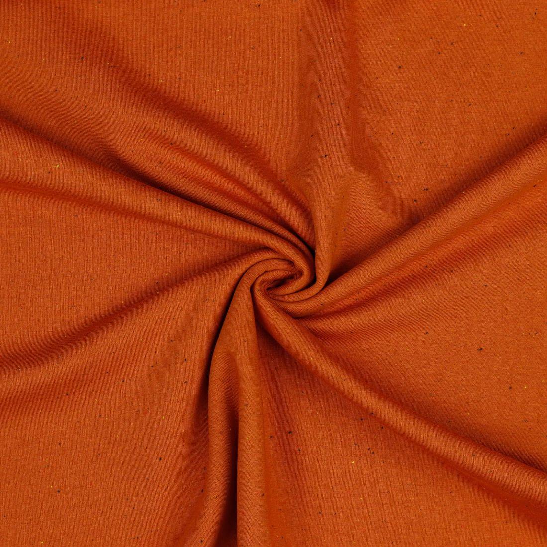 Rust Solid Cosy Colours Slubbed Solid Rust by Verhees – Valley Fabrics