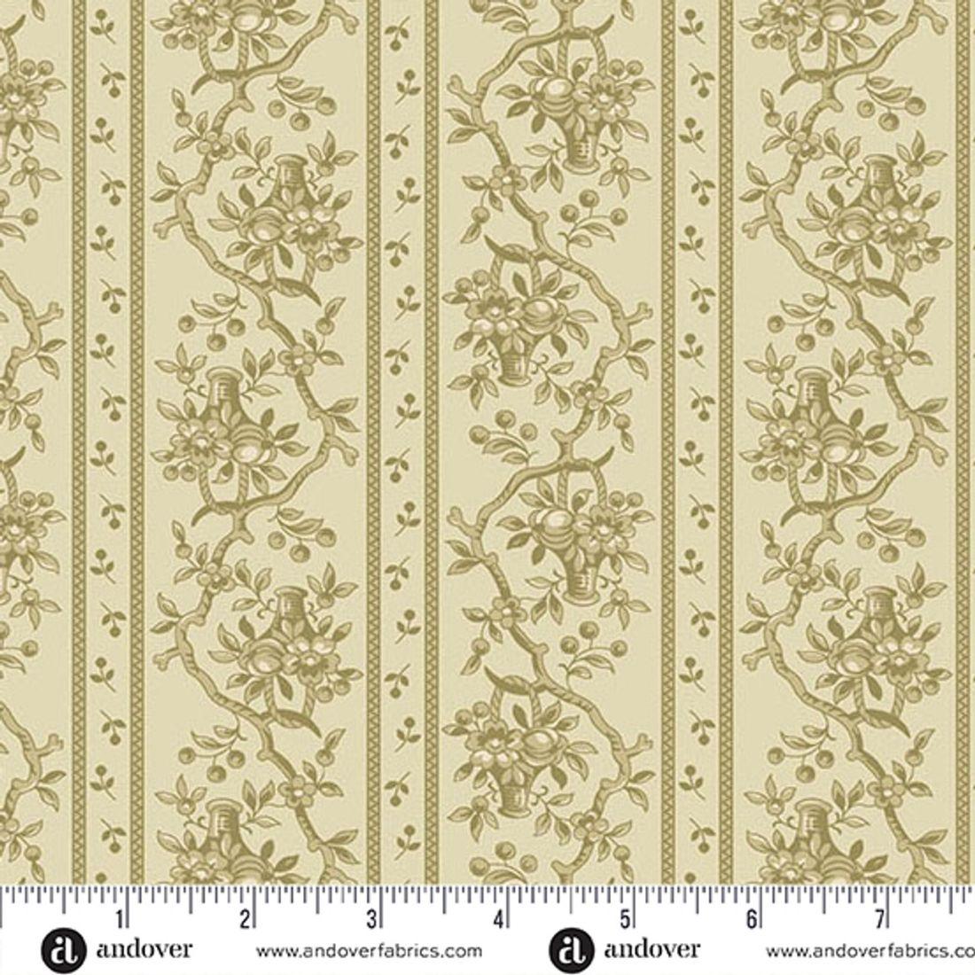 Orchard Spanish Moss by Laundry Basket Quilt - Valley Fabrics