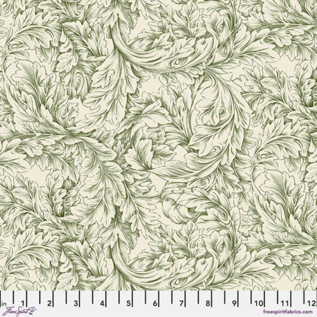 Acanthus Scroll Pattern