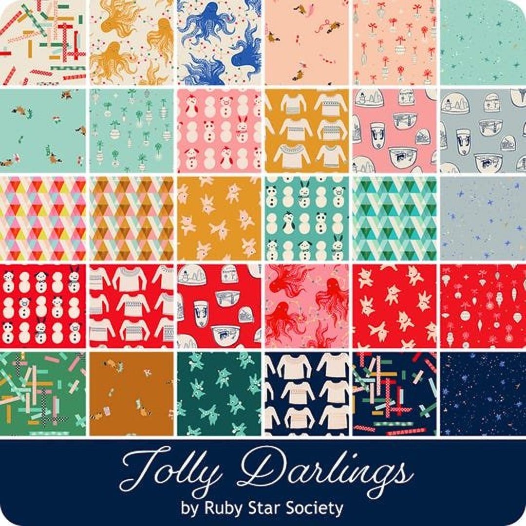 Ruby Star Society Jolly Darlings FQ or outlet F8 Bundles