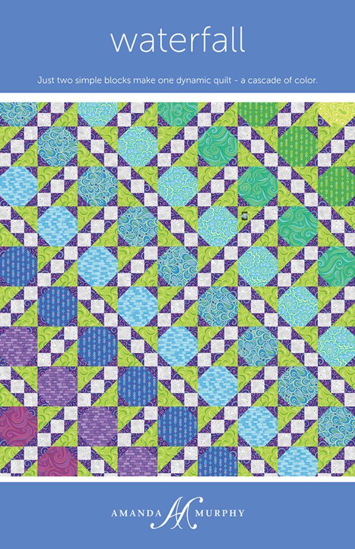 Waterfall Quilt Pattern